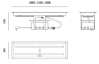 RECTANGULAR COMBUSTION ZONE