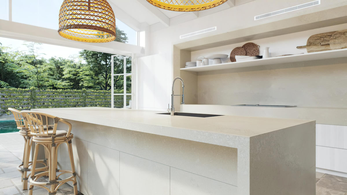 Caesarstone Adamina – BIOFLAME AS