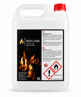 BIOETANOL 5 LITER FLASKER