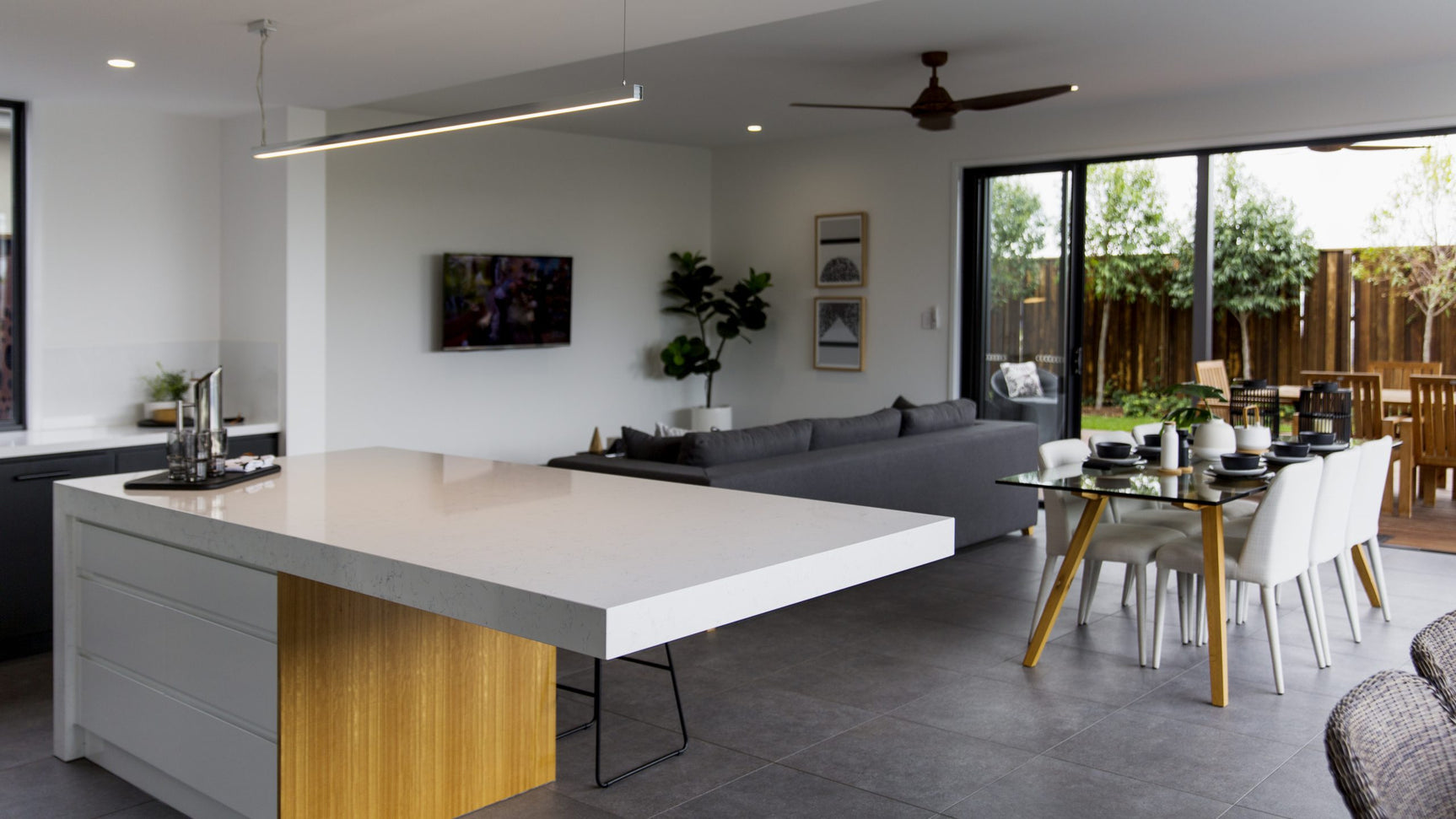 Technistone Noble Areti Bianco
