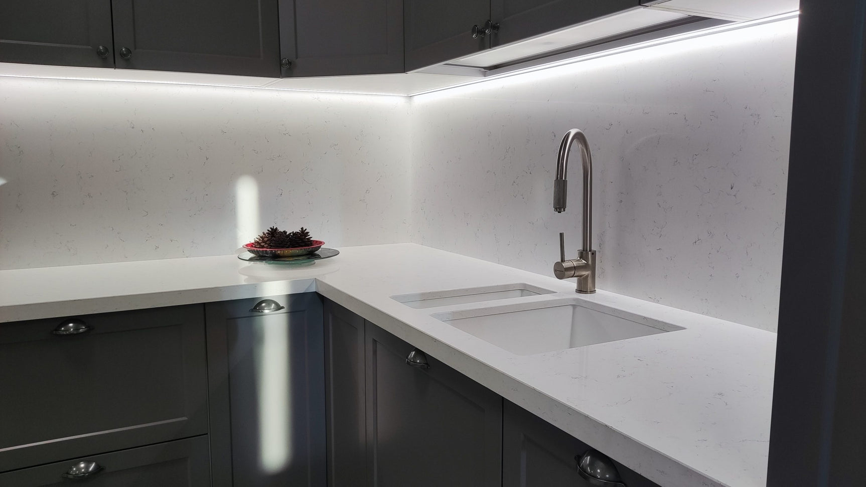 Technistone Noble Areti Bianco