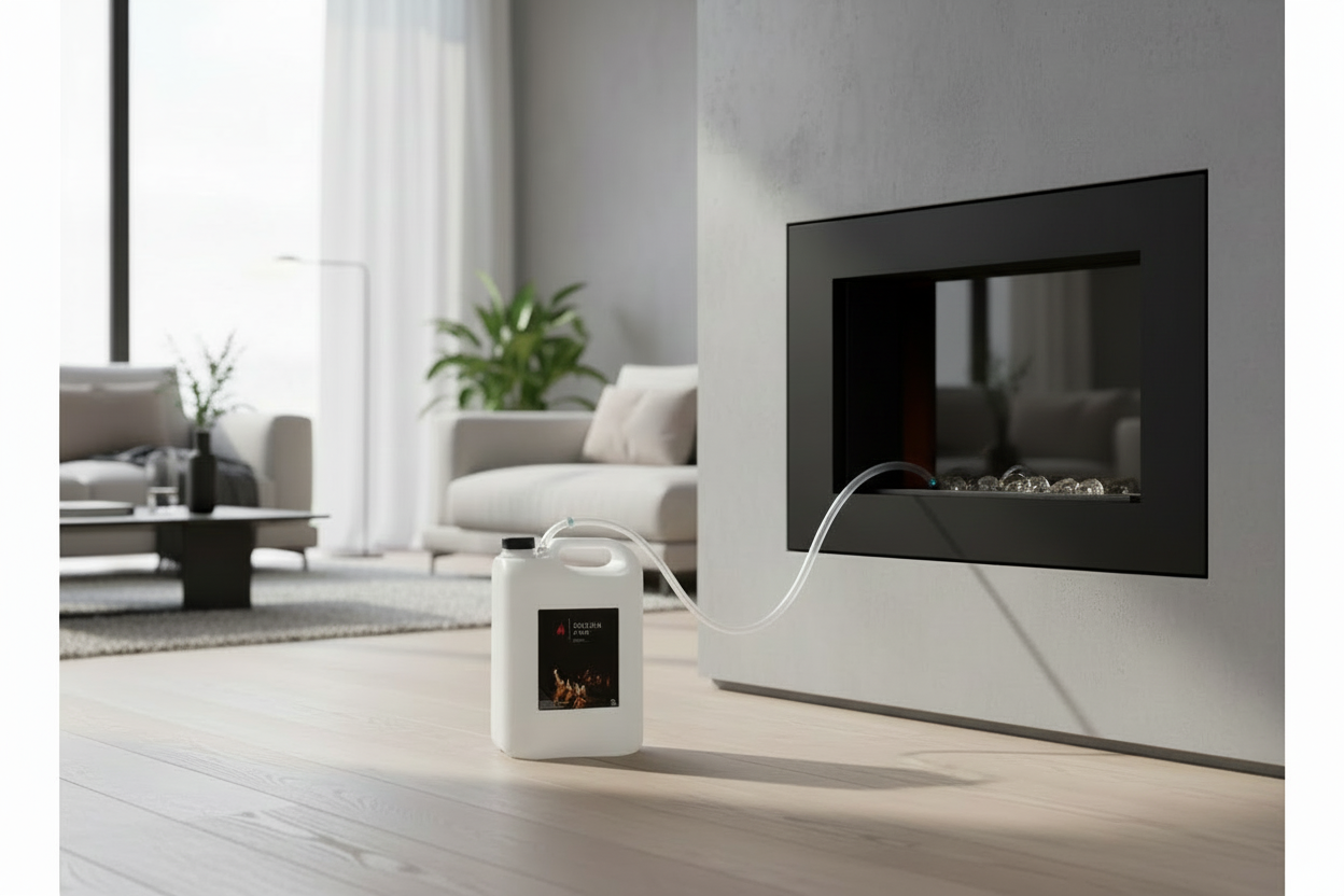 BIOETHANOL 5 LITER FLASKER