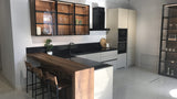 Technistone Taurus Terazzo Dark
