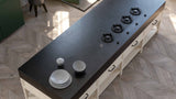 Technistone Taurus Terazzo Dark